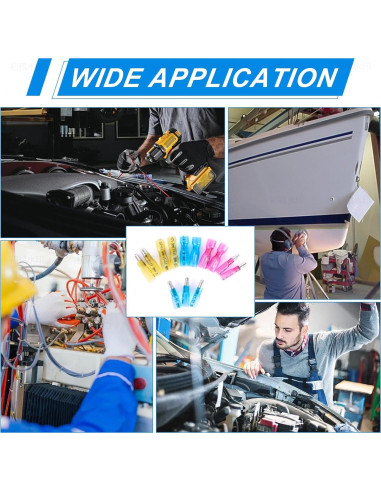 Kit de 320 Conectores de Bala Termocontraíbles PRECIHW