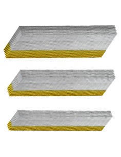 Clavos de Acabado Angulados 15 Gauge Galvanizados - 900 Piezas