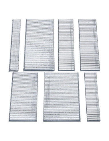 1400 Clavos Brad Electro-Galvanizados Ripeng 2.54-5.08 cm