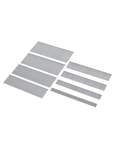 Clavos Brad Galvanizados 18GA HW HAMWOO 1600PCS 8 Tamaños