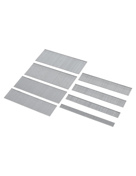 Clavos Brad Galvanizados 18GA HW HAMWOO 1600PCS 8 Tamaños