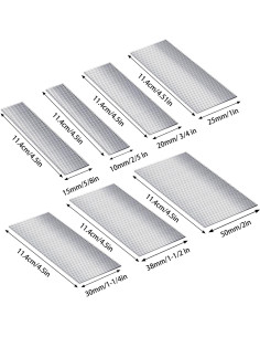 1400 Clavos Brad Electro-Galvanizados Ripeng 2.54-5.08 cm 2