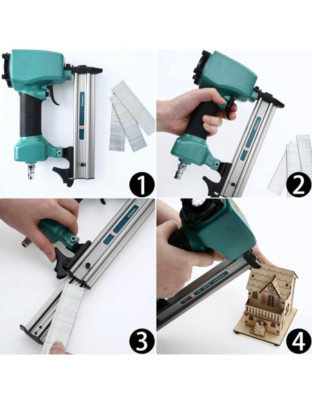 1400 Clavos Brad Electro-Galvanizados Ripeng 2.54-5.08 cm