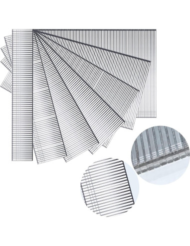 1400 Clavos Brad Electro-Galvanizados Ripeng 2.54-5.08 cm