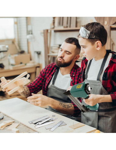 1400 Clavos Brad Electro-Galvanizados Ripeng 2.54-5.08 cm