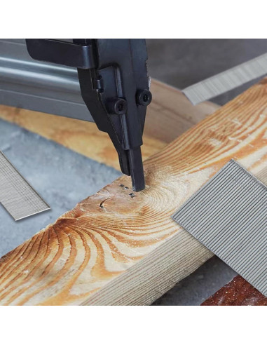 Clavos Brad Galvanizados 18GA HW HAMWOO 1600PCS 8 Tamaños