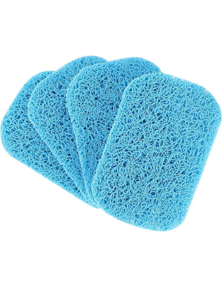 15 Piezas Almohadilla Elevadora de Jabón YANZHAN Azul