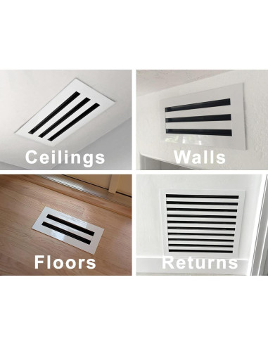 Cubierta de Ventilación de Aire 30x30 cm - Texas Buildmart