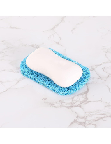 15 Piezas Almohadilla Elevadora de Jabón YANZHAN Azul