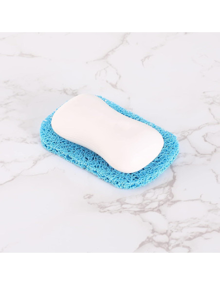 15 Piezas Almohadilla Elevadora de Jabón YANZHAN Azul