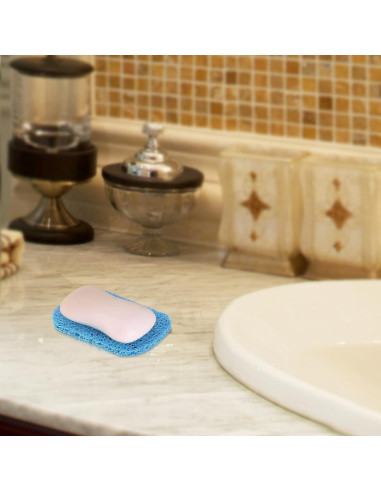 15 Piezas Almohadilla Elevadora de Jabón YANZHAN Azul