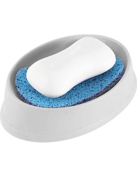 15 Piezas Almohadilla Elevadora de Jabón YANZHAN Azul