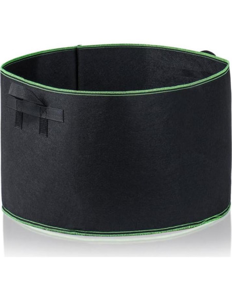 Paquete de 10 bolsas de cultivo Garden4Ever 25 Galones