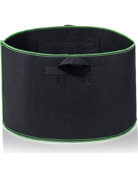 Paquete de 10 bolsas de cultivo Garden4Ever 25 Galones