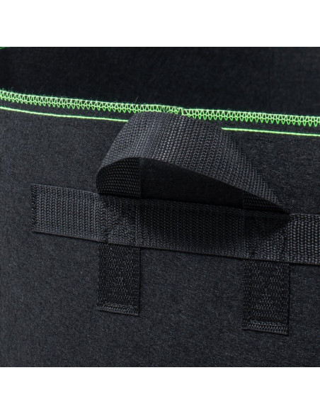 Paquete de 10 bolsas de cultivo Garden4Ever 25 Galones