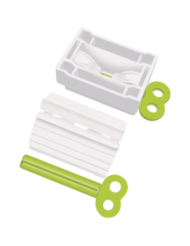 6 Exprimidores de Pasta de Dientes TFJAYTOO - Soporte Clip