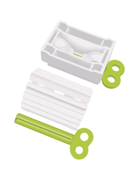6 Exprimidores de Pasta de Dientes TFJAYTOO - Soporte Clip