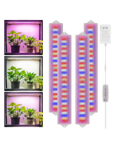 Luces de Crecimiento LED Eurbolan 40W 420 LEDs Espectro Completo