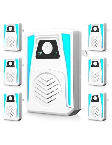 Repelente Electrónico de Insectos SUCGLES HK-336 6 Piezas