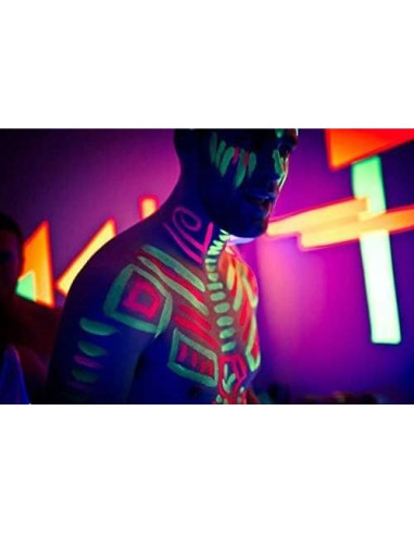 Kit de 6 Botellas de Pintura Corporal Brillante iLC 30 ml