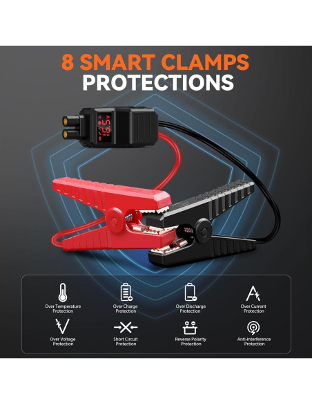 Arrancador de Batería ACEZUK M02-V01 8000A Portátil