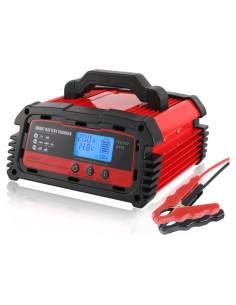 Cargador de Baterías Inteligente 20A 12V/24V Premier Goods