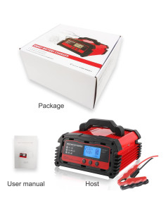 Cargador de Baterías Inteligente 20A 12V/24V Premier Goods 2