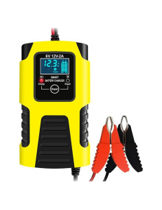 Cargador Mantenedor de Batería 6V/12V Huiaipaic 2A