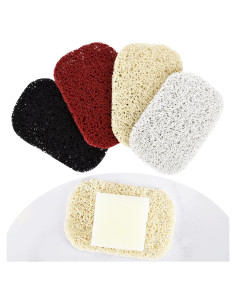 Almohadillas Antideslizantes para Jabón Sankoly - 4 Pcs