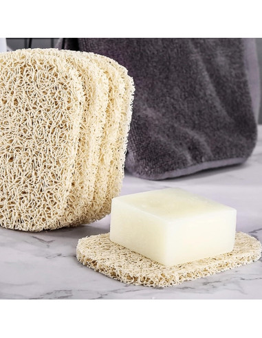 Almohadillas Antideslizantes para Jabón Sankoly - 4 Pcs