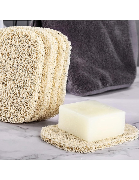 Almohadillas Antideslizantes para Jabón Sankoly - 4 Pcs