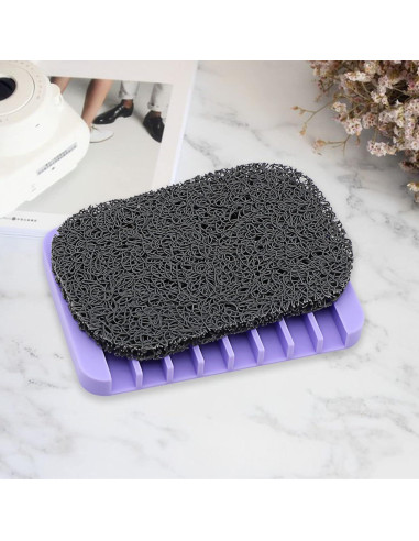 Almohadillas Antideslizantes para Jabón Sankoly - 4 Pcs