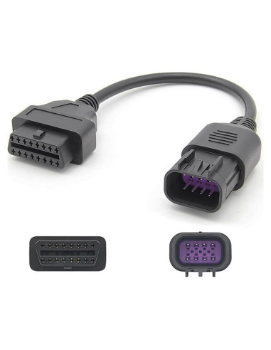 Cable Adaptador OBD2 16 Pines a 8 Pines para Polaris