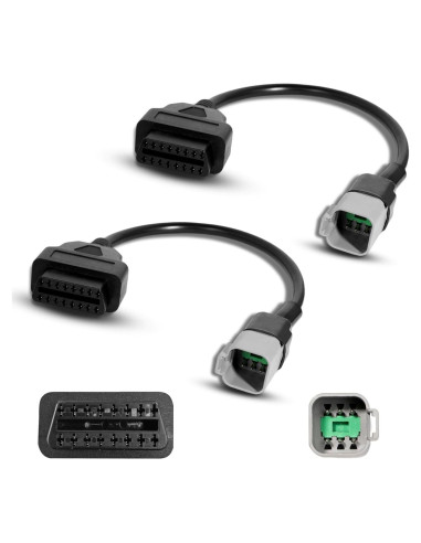 Adaptador OBD2 6pin a 16pin StreytoTek para Bombardier