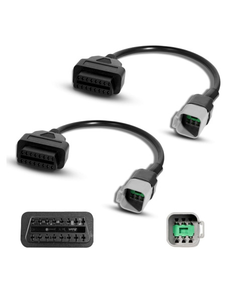 Adaptador OBD2 6pin a 16pin StreytoTek para Bombardier