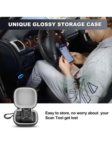 Funda Protectora para BlueDriver OBD2 - Impermeable y Ergonómica