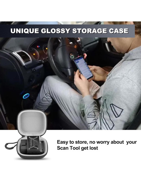 Funda Protectora para BlueDriver OBD2 - Impermeable y Ergonómica