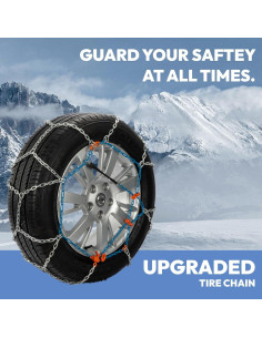 Cadenas de Nieve SNOCATENA SP1553 para Neumáticos 205-275mm 2