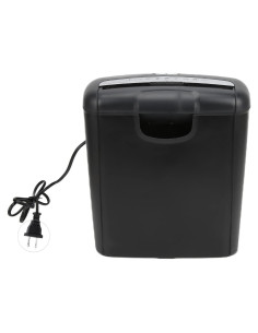 Trituradora de Papel Eléctrica Buachois Mini 6 Hojas 10L