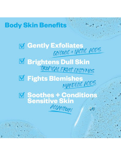 Gel de Ducha Exfoliante Kosasport AHA 255g - Cuidado Piel 2