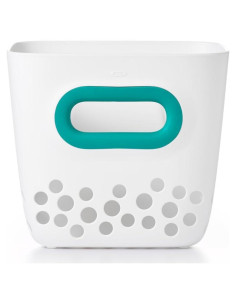 Bin de Almacenamiento de Juguetes de Baño OXO Tot - Teal