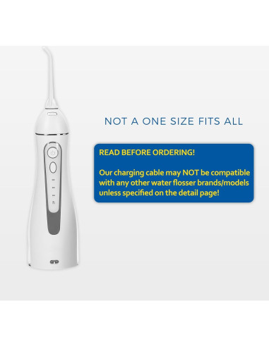 Cargador USB Cabor para Irrigadores Bucales - Carga Rápida