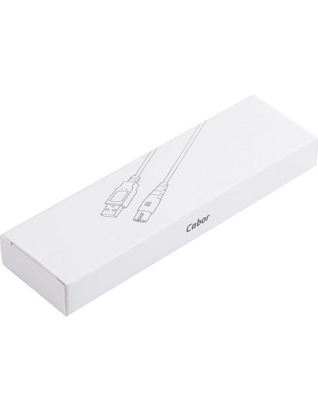 Cargador USB Cabor para Irrigadores Bucales - Carga Rápida