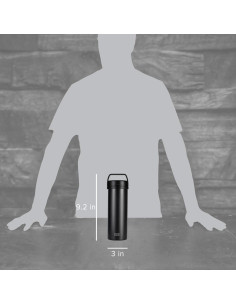 Prensa Francesa de Viaje ESPRO P0, Acero Inoxidable 0.47L 2