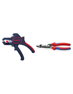 Pelacables Automático KNIPEX 10-24 AWG y Forjado 20 AWG