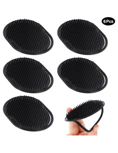 6 Peines de Palma para Hombres TEESSUE - Peine de Bolsillo 2