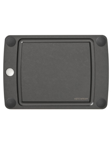 Tabla de Cortar Epicurean 25.4x17.8 cm Antideslizante Pizarra