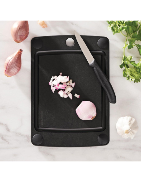 Tabla de Cortar Epicurean 25.4x17.8 cm Antideslizante Pizarra