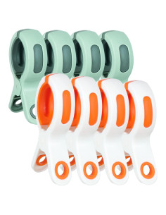 Pinzas para Toallas de Playa Zacool - 8 Piezas, Antideslizantes