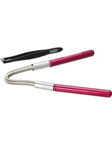 Removedor de Vello Facial Tweezerman con Tweezerette Rosa